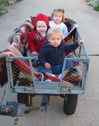 Wagon ride
